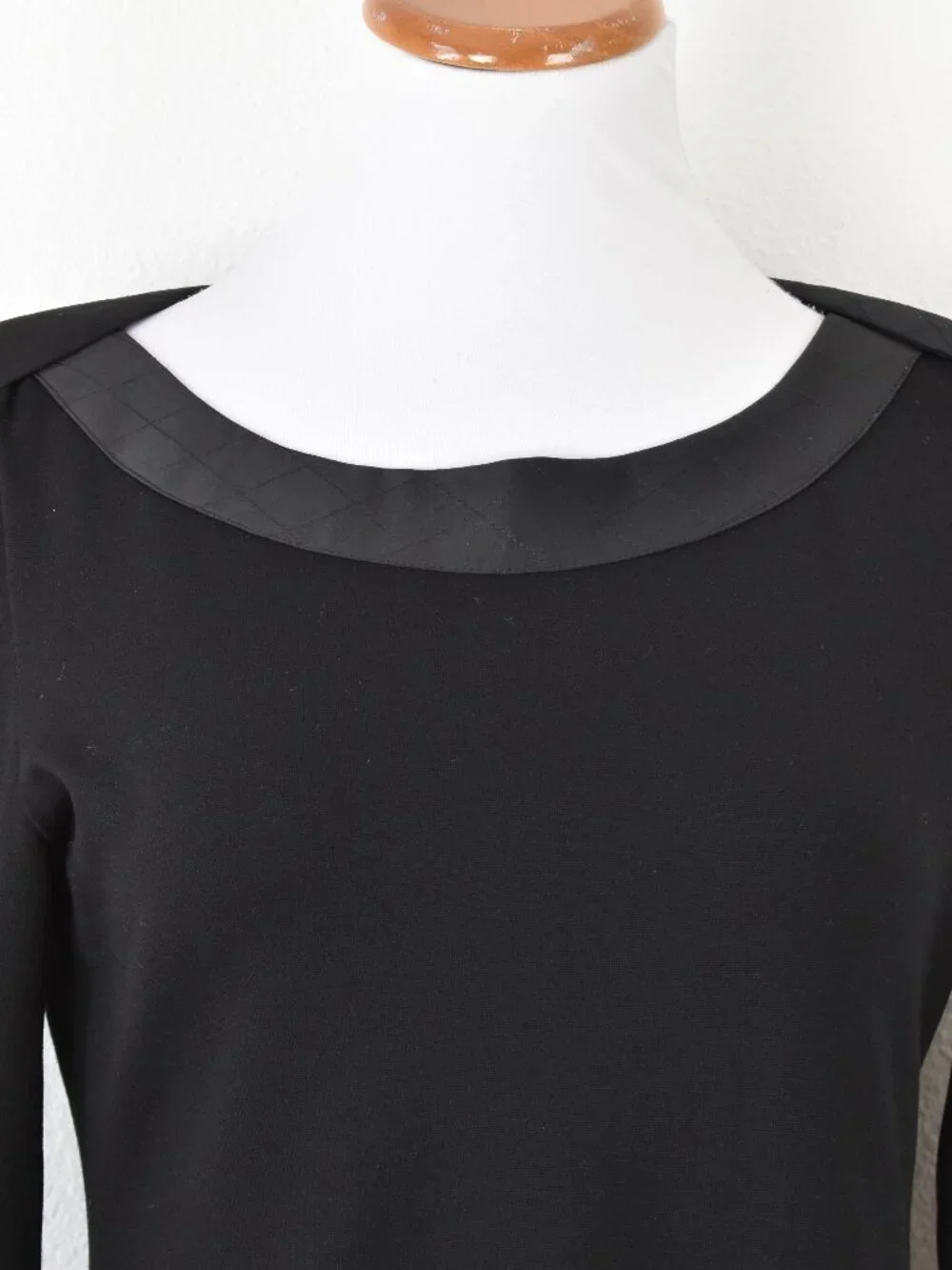 Chanel Logo Property Uniform Top Black - S